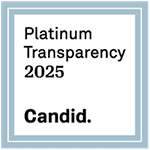 Candid platinum transparency badge 2025