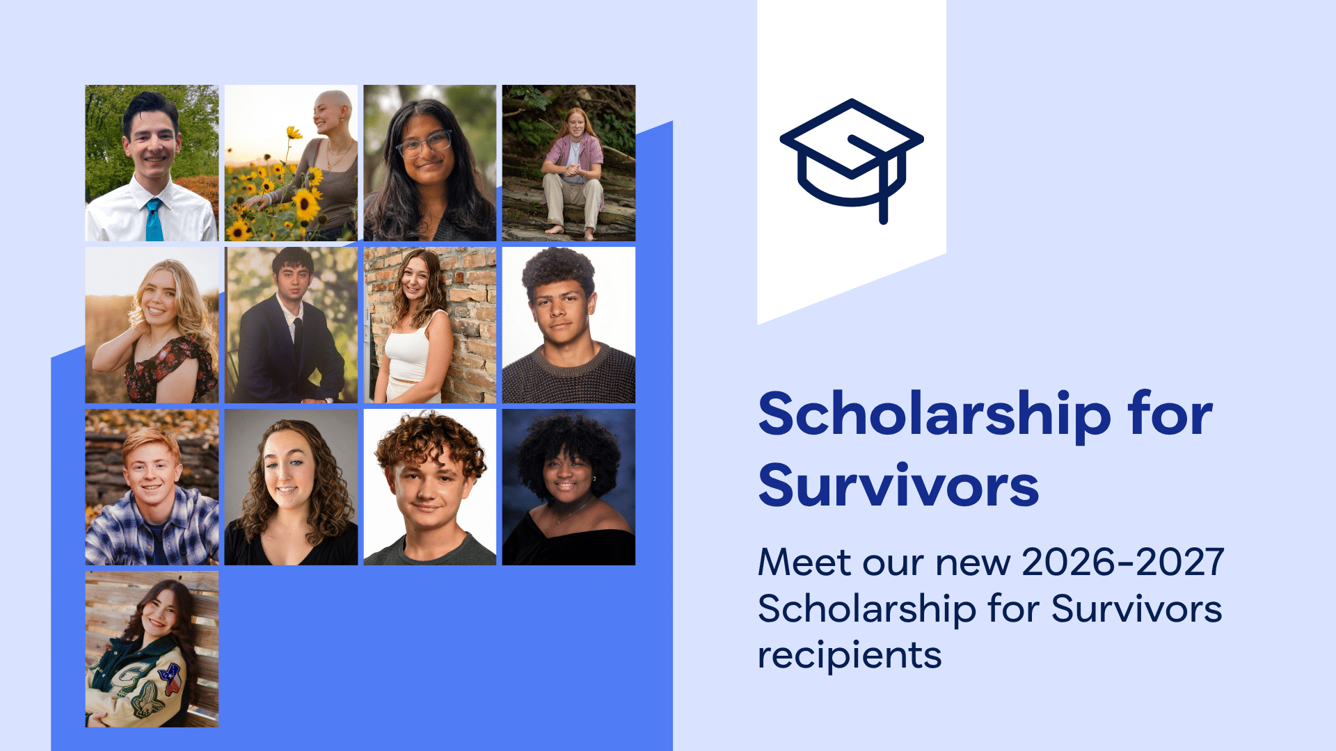 Patient Advocate Foundation announces 2026-2027 Scholarship for Survivors recipients